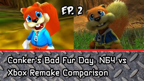 Conkers Bad Fur Day For Xbox Kumrush