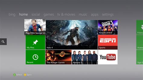 Xbox 360 Update Startet Mit Webbrowser Und Sprachsuche Konsolen