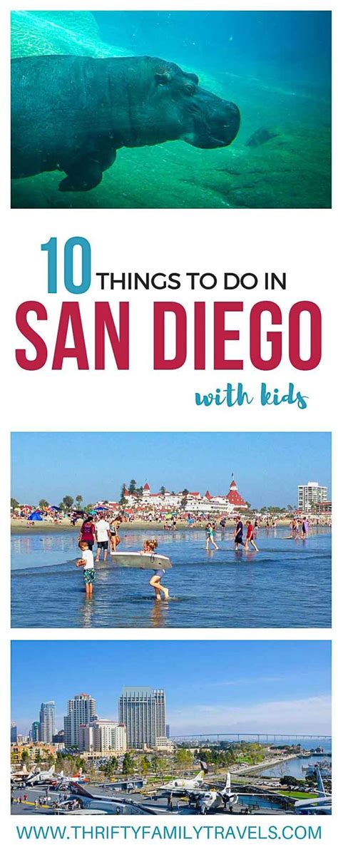 10 Fun Things To Do In San Diego With Kids San Diego Attractions San