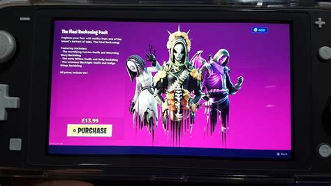 Once this option is enabled, your nintendo switch console will frequently check for game and app updates whenever it's. Fortnite Chapter 2 The Final Reckoning Pack on Nintendo ...