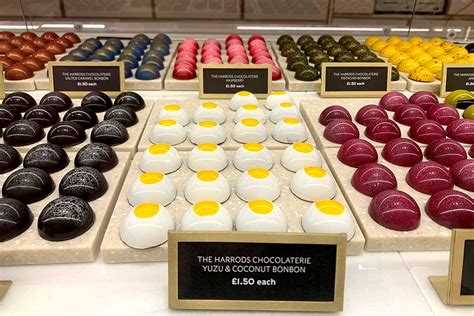 First Look Harrods Opens Its New Chocolate Hall The Final Food Hall