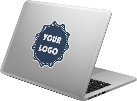 Logo And Company Name Laptop Decal Youcustomizeit