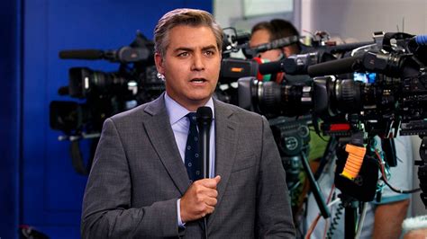 Cnns Jim Acosta Sends Expletive To Ex Melania Trump Staffer In Private Message Apologizes