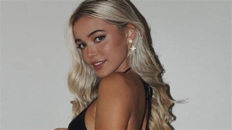 Olivia Dunne Drops Thirst Trap Photos Flaunting Her Tiny Waist On A