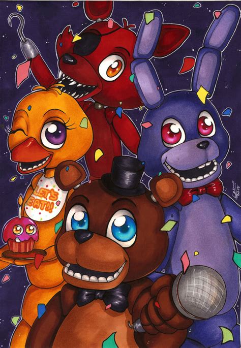 Five Nights At Freddy S Poster By Pft Production On Deviantart My Xxx