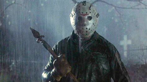 Here S What Jason Voorhees Looks Like Without The Jason Goes To Hell