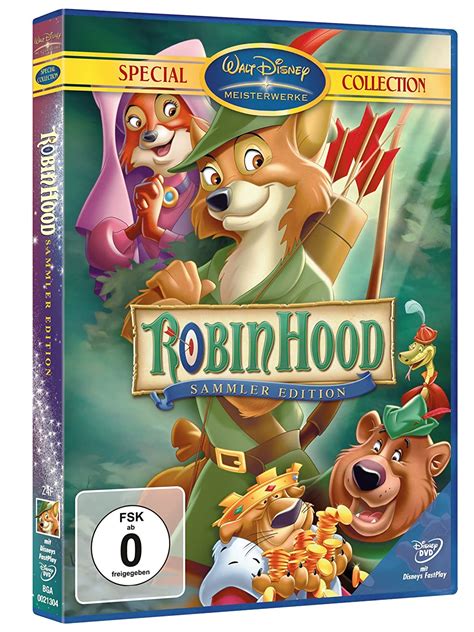 Robin Hood Special Collection Amazon De Dvd Blu Ray