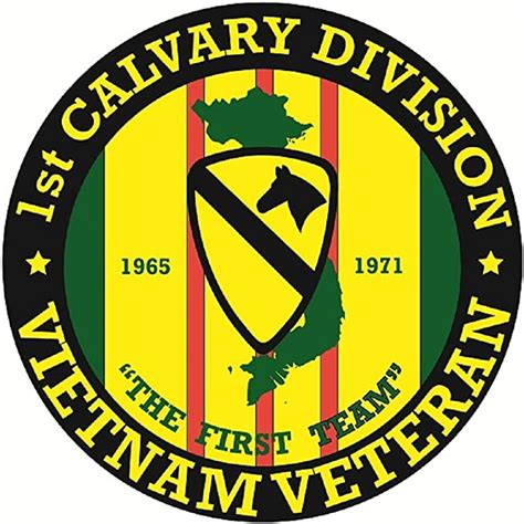 Military Productions 1st Cavalry Division Vietnam Veteran