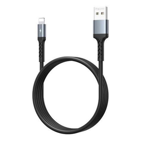 Remax Kayla Series Data Cable Usb Lightning M Black Rc I Kuantokusta