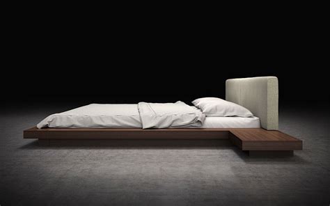 Akita Low Profile Japanese Platform Bed Modern Digs Japanese