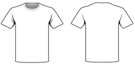 Info Terpopuler Kaos Putih Polos Depan Belakang Untuk Desain Kaos My