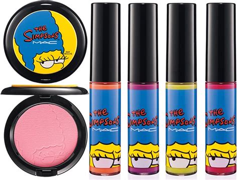 Mac Rend Hommage à Marge Simpson Avec Une Collection De Maquillage