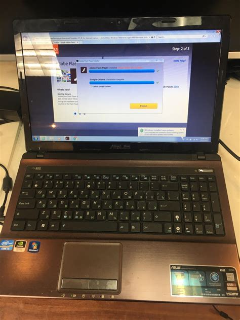 Asus Laptop Repair Toronto Asus K53s Repair Mt Systems