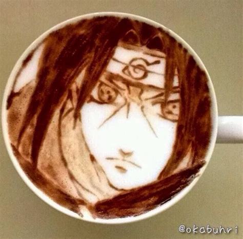 The winner of my raffle! Anime Latte Art | Anime Amino