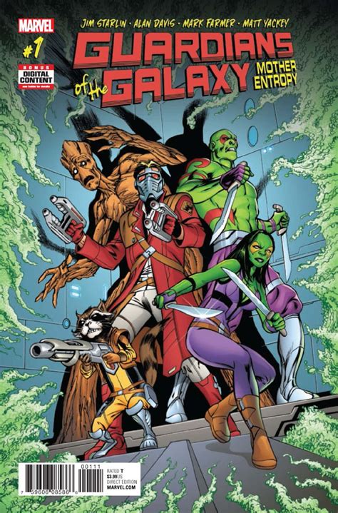 Guardians Of The Galaxy Mother Entropy Vol 1 2017 Marvel Database Fandom