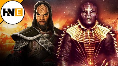 Klingon Redesign Revealed And Explained Star Trek Discovery Season 2
