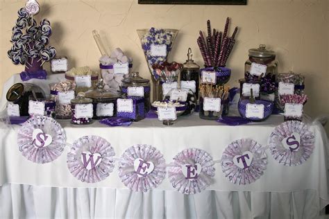 Averylee Designs Candy Buffet Wedding Reception