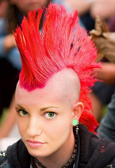 Pin By Mere Tamepo On Hair Punk Rock Hair Rock Hairstyles Punk Hair