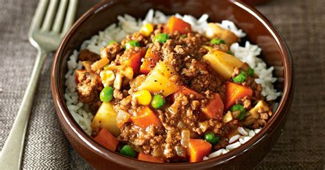 Once simmering lower the heat and cook for about 20 minutes this gets better with time. Savoury mince