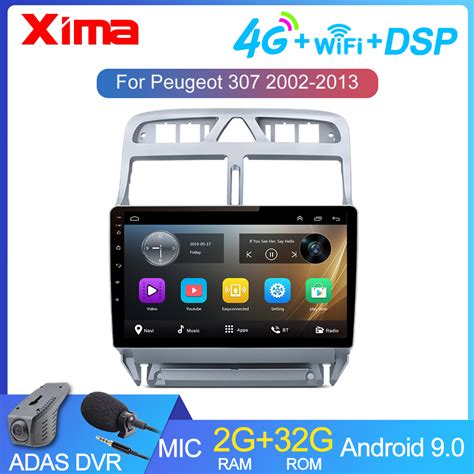 Xima 2din Android 90 2gb Ram Car Radio Multimedia Video Player For