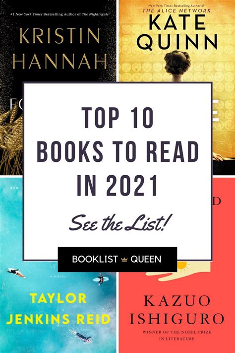 Top 10 Books To Read In 2021 Books To Read Best Book Club Books