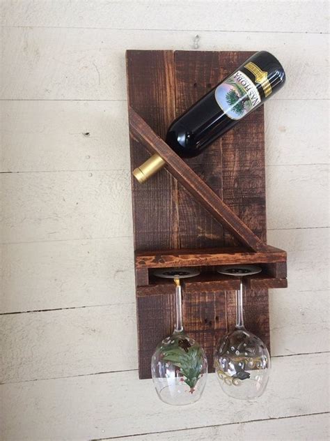 Diy Pallet Wine Rack Instructions And Ideas For Racks And Shelves