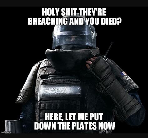 Rainbow Six Siege Jokes