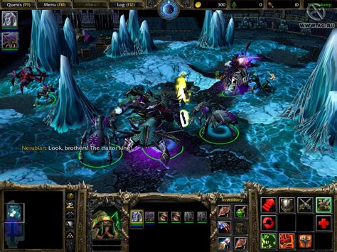 It was released worldwide on july 1, 2003 for microsoft windows and mac os x. Warcraft III: The Frozen Throne 1.26a
