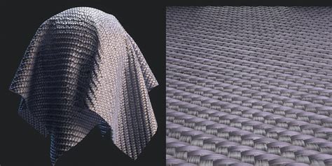 30 Pbr Seamless Fabric Textures Pack 3d Texture By Mikserart