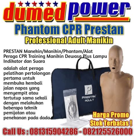 Jual Prestan Manekin Manikin Phantom Alat Peraga Pelatihan Cpr Rjp