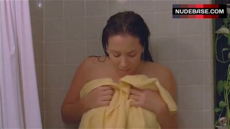 Jelena Jensen Nude After Shower Bad Biology Nudebase Com