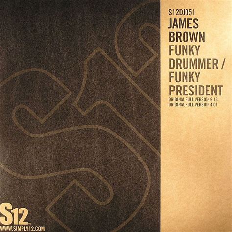 James Brown Funky Drummer Vinyl At Juno Records