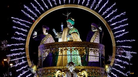 Cabalgata De Reyes 2020 Rtvees
