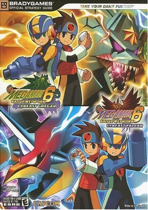 Mega Man® Battle Network 6 Official Strategy Guide Bradygames Official