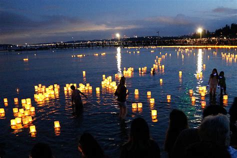 1000 Lights Water Lantern Festival Comes To Kirkland Kirkland Reporter