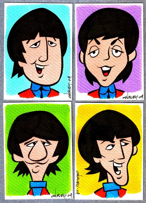 The Beatles Cartoons Beatles Artwork Beatles Poster Les Beatles