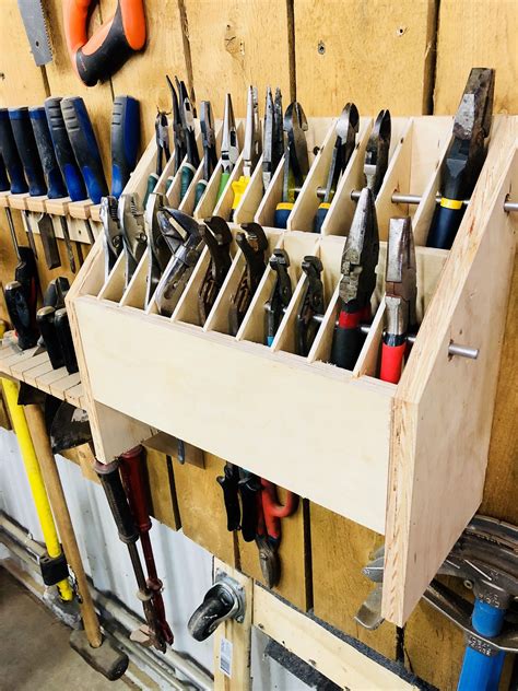 I Made A Thing And Here It Is Garage Workshop Organization Garage