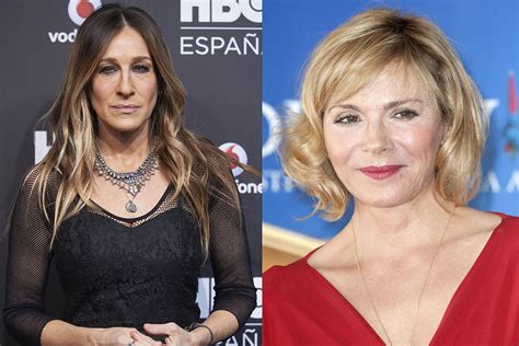 Sarah Jessica Parker Y Kim Cattrall El Elenco De Sex And The City En Disputa