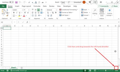 Is Your Excel Scroll Bar Missing 4 Easy Ways To Fix It