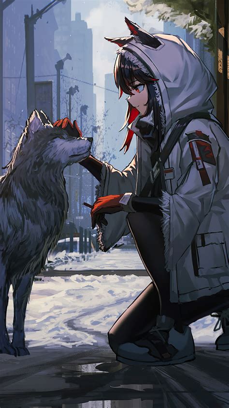 Discover More Than Anime Wolf Girls Best In Cdgdbentre