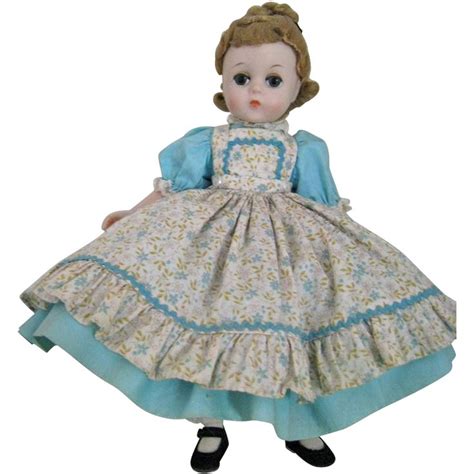 madame alexander little women amy character doll ca 1960 madame alexander alexander dolls