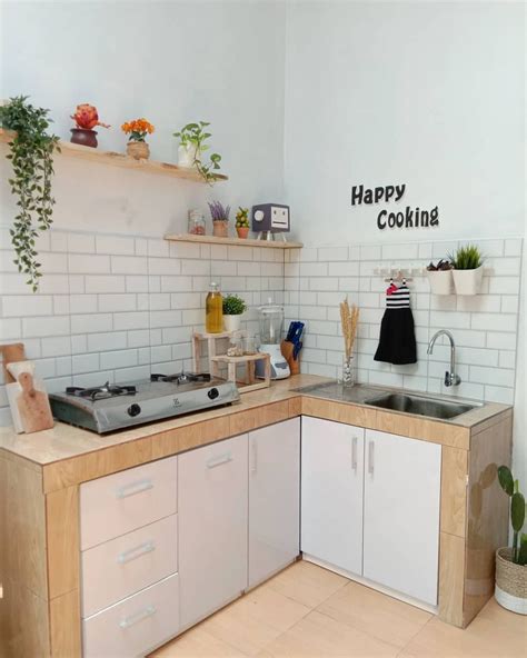 11 Desain Dapur Minimalis 2x2 Modern Simpel Dan Baru