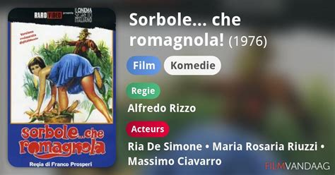 Sorbole Che Romagnola Film FilmVandaag Nl