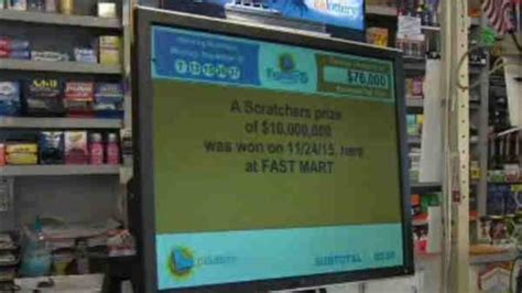 California Man Wins Lottery Twice In 1 Day At Very Lucky Mini Mart