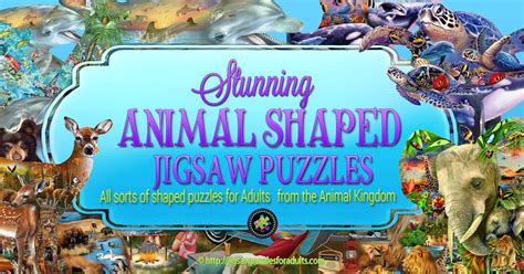 These diy toys are for unisex use and comprise of vivacious colors that attract the attention of kids. Animal Shaped Jigsaw Puzzles | Jigsaw Puzzles For Adults