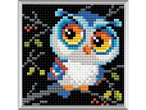 Owl Diamond Painting Kit Code Am0017 Riolis Buy Online On
