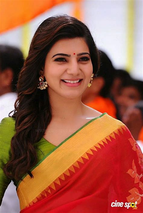 The list of south indian actresses who made rich the south indian language films with their great acting talents is truly endless. Samantha | Samantha photos, Samantha in saree, Samantha ruth