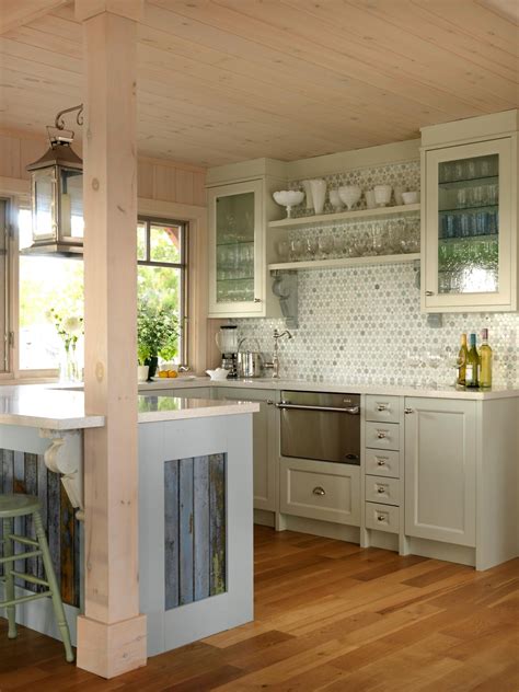 Coastal Kitchen and Dining Room Pictures | Kitchen Ideas ...