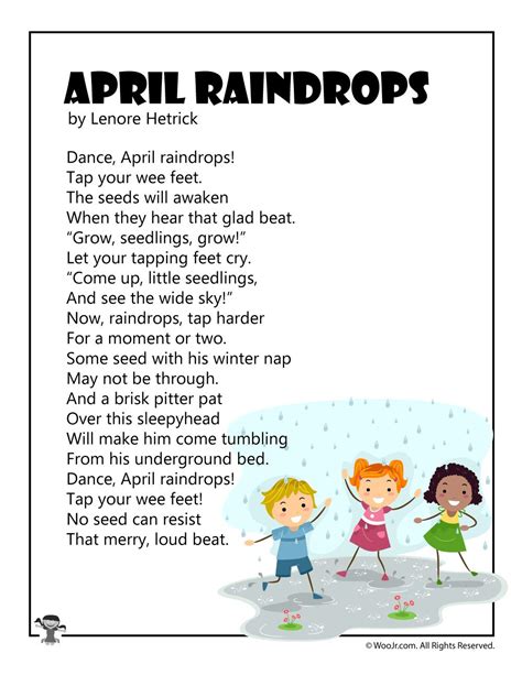 30 Unique Popular Poems For Kids