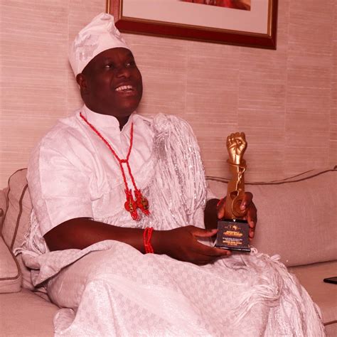 Ooni Of Ife Receives Dha 2020 Imperial Royal Father Of The Year Awards